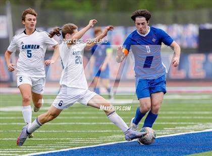 Thumbnail 1 in Camden County vs. Walton (GHSA 7A 1st Round) photogallery.