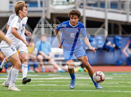Thumbnail 2 in Camden County vs. Walton (GHSA 7A 1st Round) photogallery.