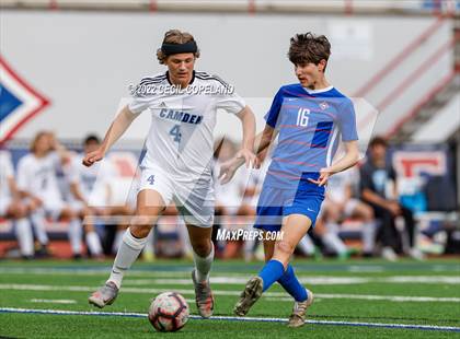 Thumbnail 3 in Camden County vs. Walton (GHSA 7A 1st Round) photogallery.