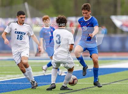 Thumbnail 1 in Camden County vs. Walton (GHSA 7A 1st Round) photogallery.
