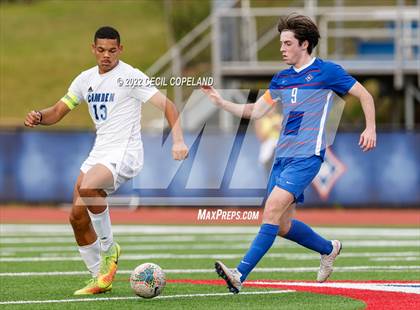 Thumbnail 1 in Camden County vs. Walton (GHSA 7A 1st Round) photogallery.
