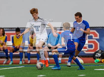 Thumbnail 3 in Camden County vs. Walton (GHSA 7A 1st Round) photogallery.