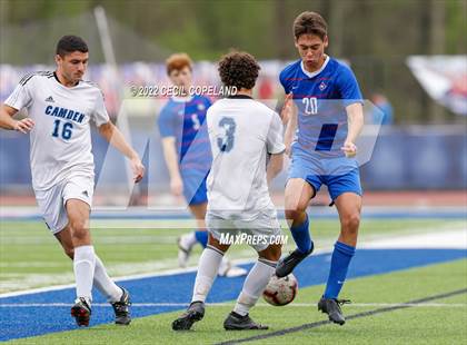 Thumbnail 2 in Camden County vs. Walton (GHSA 7A 1st Round) photogallery.