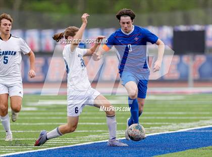 Thumbnail 3 in Camden County vs. Walton (GHSA 7A 1st Round) photogallery.