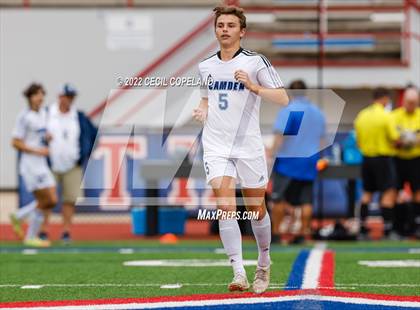 Thumbnail 2 in Camden County vs. Walton (GHSA 7A 1st Round) photogallery.