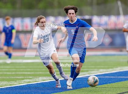Thumbnail 3 in Camden County vs. Walton (GHSA 7A 1st Round) photogallery.