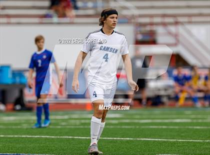 Thumbnail 2 in Camden County vs. Walton (GHSA 7A 1st Round) photogallery.
