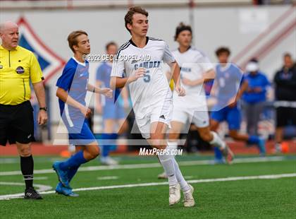Thumbnail 2 in Camden County vs. Walton (GHSA 7A 1st Round) photogallery.