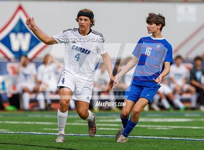 Thumbnail 1 in Camden County vs. Walton (GHSA 7A 1st Round) photogallery.