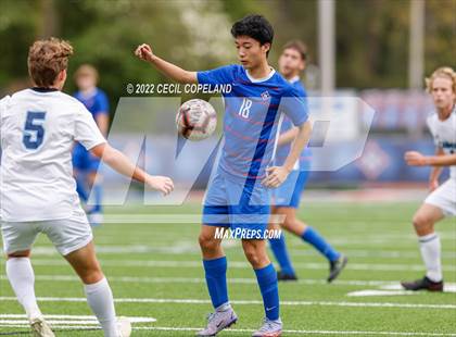 Thumbnail 2 in Camden County vs. Walton (GHSA 7A 1st Round) photogallery.