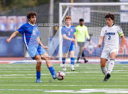 Thumbnail 3 in Camden County vs. Walton (GHSA 7A 1st Round) photogallery.