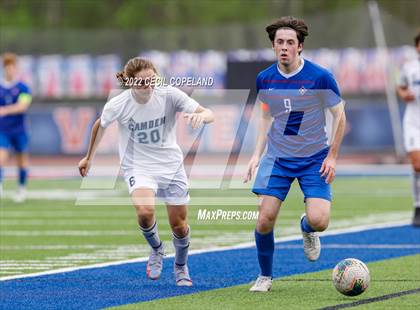 Thumbnail 1 in Camden County vs. Walton (GHSA 7A 1st Round) photogallery.