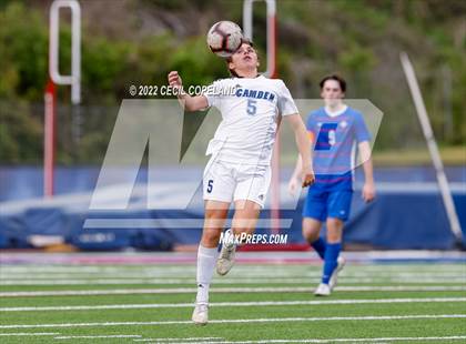 Thumbnail 3 in Camden County vs. Walton (GHSA 7A 1st Round) photogallery.