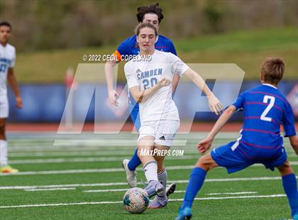 Thumbnail 3 in Camden County vs. Walton (GHSA 7A 1st Round) photogallery.