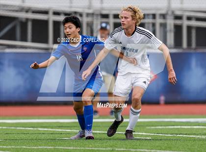 Thumbnail 2 in Camden County vs. Walton (GHSA 7A 1st Round) photogallery.