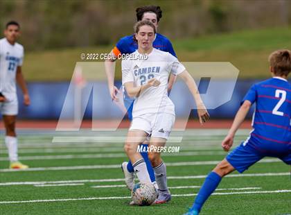 Thumbnail 2 in Camden County vs. Walton (GHSA 7A 1st Round) photogallery.