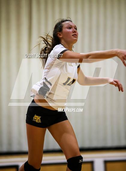 Thumbnail 3 in El Camino @ Escondido Adventist Academy (CIF SDS D3 First Round) photogallery.