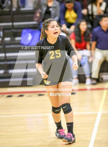 Thumbnail 3 in El Camino @ Escondido Adventist Academy (CIF SDS D3 First Round) photogallery.