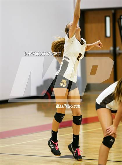 Thumbnail 3 in El Camino @ Escondido Adventist Academy (CIF SDS D3 First Round) photogallery.