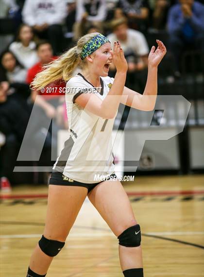 Thumbnail 3 in El Camino @ Escondido Adventist Academy (CIF SDS D3 First Round) photogallery.