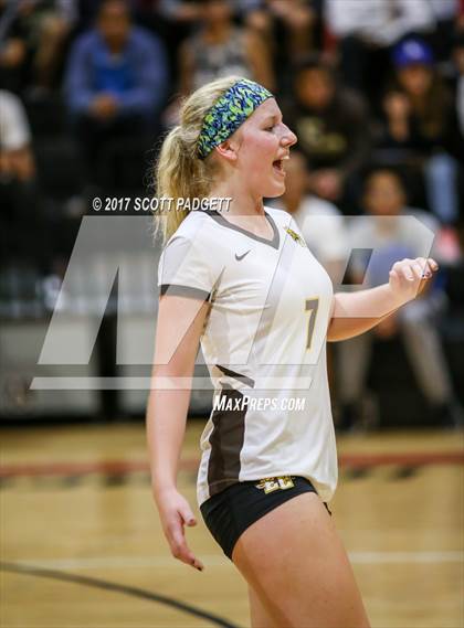 Thumbnail 2 in El Camino @ Escondido Adventist Academy (CIF SDS D3 First Round) photogallery.