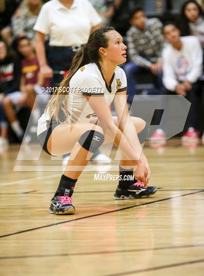 Thumbnail 3 in El Camino @ Escondido Adventist Academy (CIF SDS D3 First Round) photogallery.