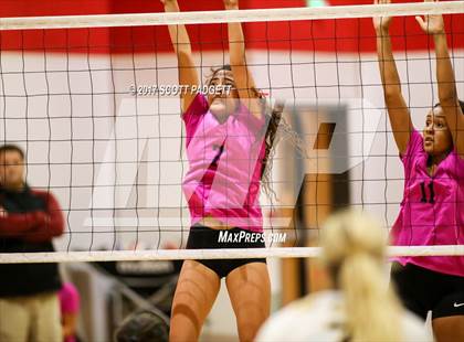 Thumbnail 3 in El Camino @ Escondido Adventist Academy (CIF SDS D3 First Round) photogallery.