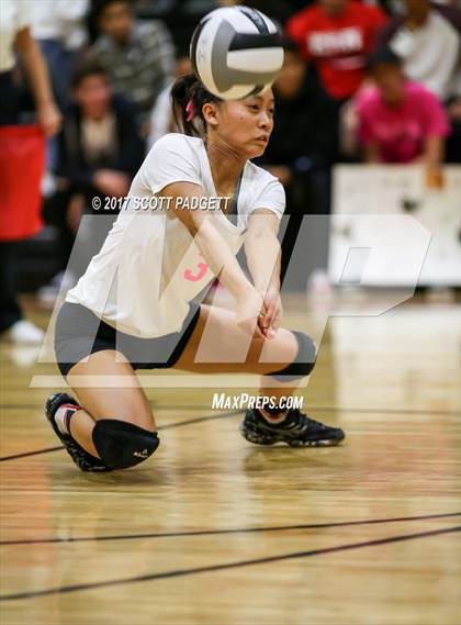 Thumbnail 3 in El Camino @ Escondido Adventist Academy (CIF SDS D3 First Round) photogallery.
