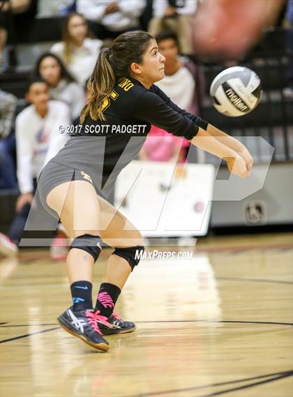 Thumbnail 2 in El Camino @ Escondido Adventist Academy (CIF SDS D3 First Round) photogallery.