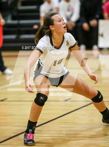 Thumbnail 3 in El Camino @ Escondido Adventist Academy (CIF SDS D3 First Round) photogallery.