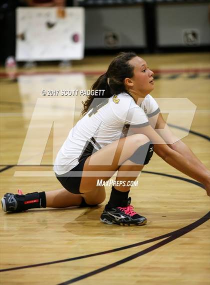 Thumbnail 3 in El Camino @ Escondido Adventist Academy (CIF SDS D3 First Round) photogallery.