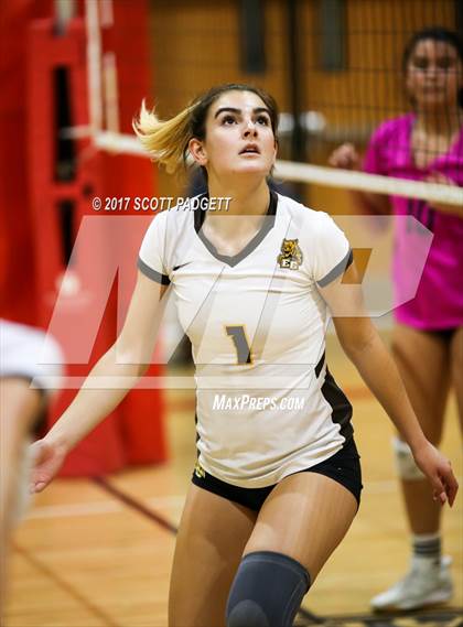 Thumbnail 1 in El Camino @ Escondido Adventist Academy (CIF SDS D3 First Round) photogallery.