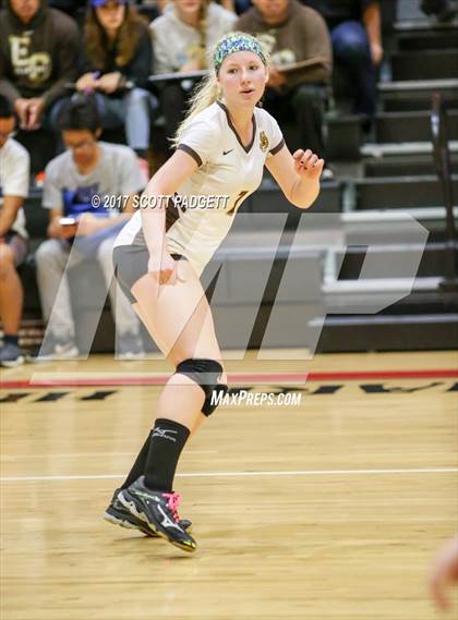 Thumbnail 1 in El Camino @ Escondido Adventist Academy (CIF SDS D3 First Round) photogallery.