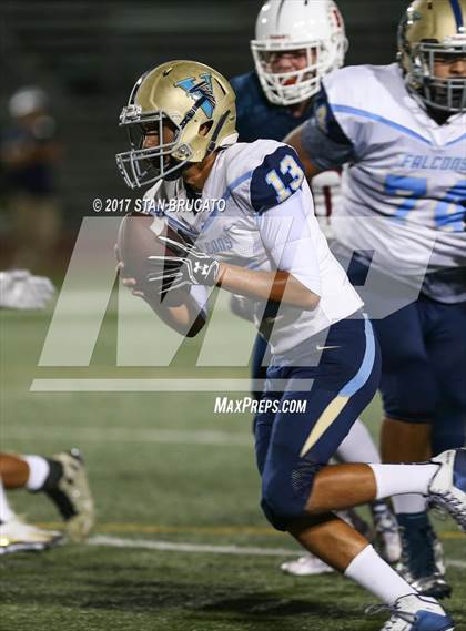 Thumbnail 2 in Santa Ana Valley vs Beckman photogallery.