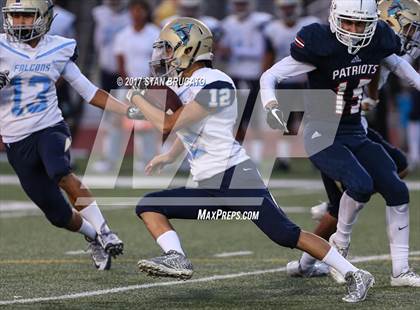 Thumbnail 2 in Santa Ana Valley vs Beckman photogallery.