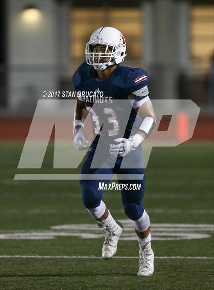 Thumbnail 3 in Santa Ana Valley vs Beckman photogallery.