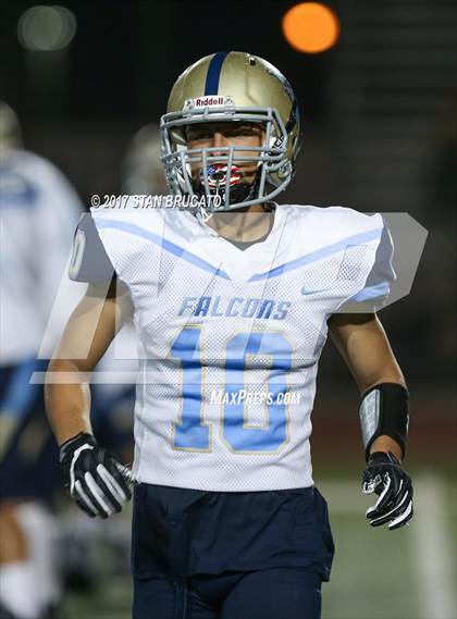 Thumbnail 2 in Santa Ana Valley vs Beckman photogallery.