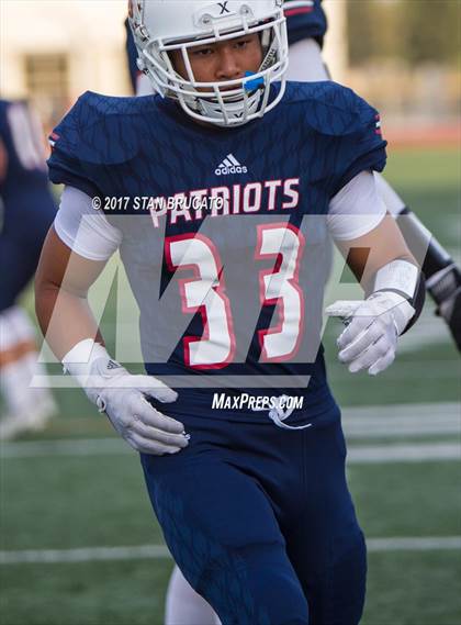 Thumbnail 1 in Santa Ana Valley vs Beckman photogallery.