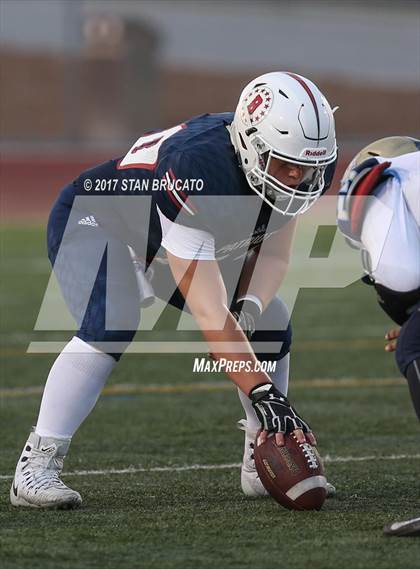 Thumbnail 3 in Santa Ana Valley vs Beckman photogallery.