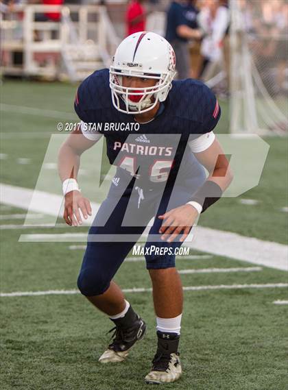 Thumbnail 3 in Santa Ana Valley vs Beckman photogallery.
