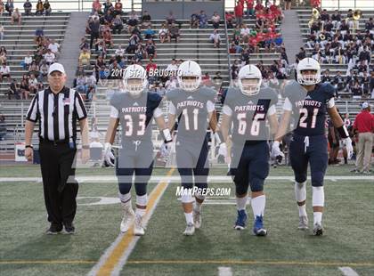 Thumbnail 1 in Santa Ana Valley vs Beckman photogallery.