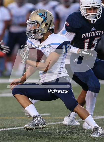 Thumbnail 1 in Santa Ana Valley vs Beckman photogallery.