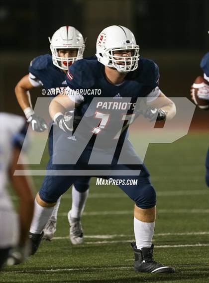 Thumbnail 3 in Santa Ana Valley vs Beckman photogallery.