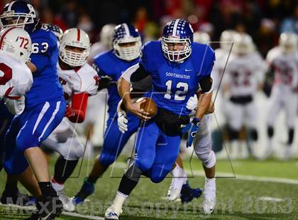 Thumbnail 2 in Fairfield Prep vs. Southington (CIAC Class LL Final) photogallery.