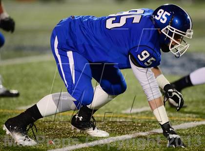 Thumbnail 2 in Fairfield Prep vs. Southington (CIAC Class LL Final) photogallery.