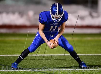 Thumbnail 2 in Fairfield Prep vs. Southington (CIAC Class LL Final) photogallery.