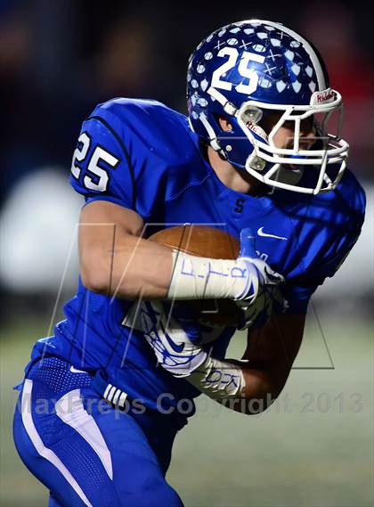 Thumbnail 2 in Fairfield Prep vs. Southington (CIAC Class LL Final) photogallery.