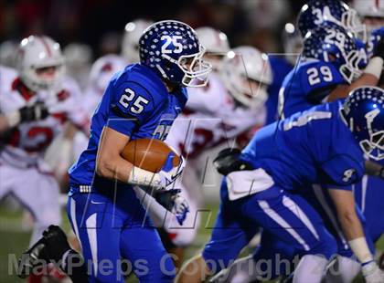 Thumbnail 2 in Fairfield Prep vs. Southington (CIAC Class LL Final) photogallery.