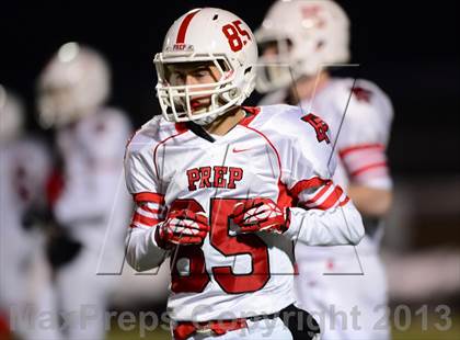 Thumbnail 1 in Fairfield Prep vs. Southington (CIAC Class LL Final) photogallery.