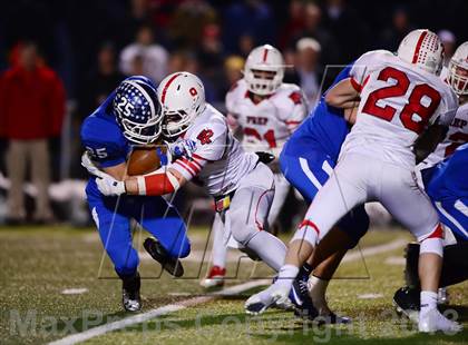 Thumbnail 1 in Fairfield Prep vs. Southington (CIAC Class LL Final) photogallery.